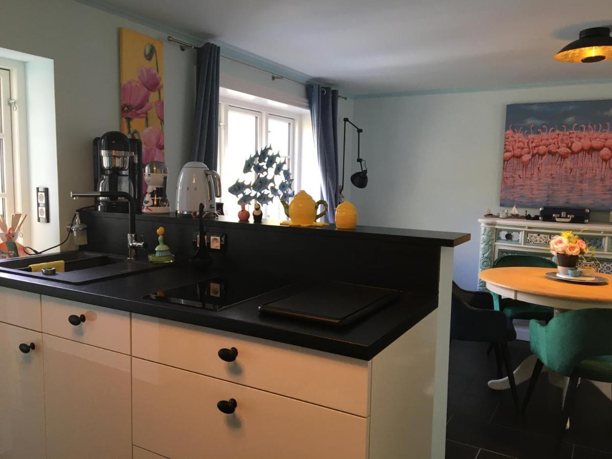 Ferienhaus - Sonnenhaus Villa Friedrichstadt Dış mekan fotoğraf
