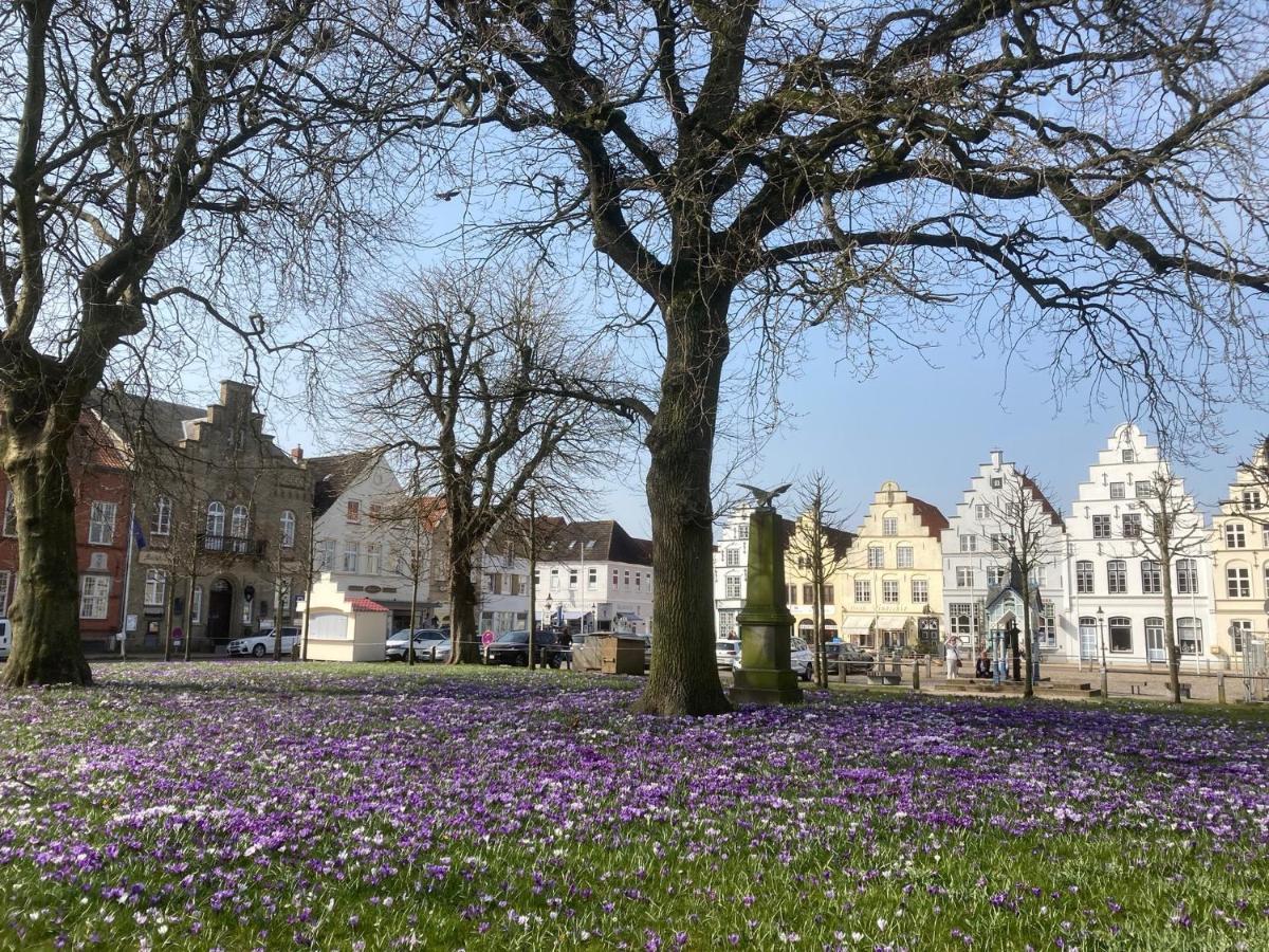 Ferienhaus - Sonnenhaus Villa Friedrichstadt Dış mekan fotoğraf