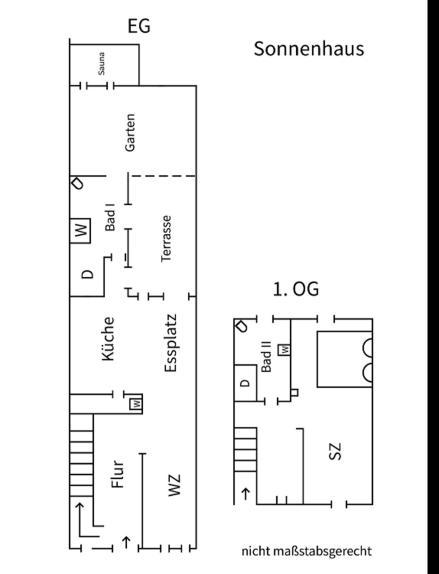 Ferienhaus - Sonnenhaus Villa Friedrichstadt Dış mekan fotoğraf